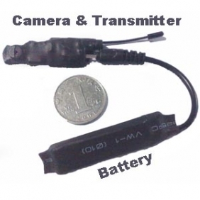 2.4ghz Wireless Camera Transmitter The Samllest Camera in Size